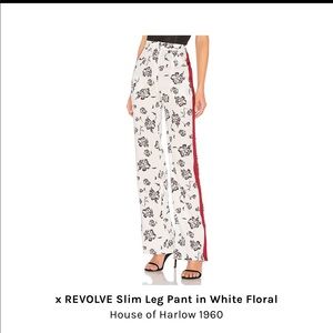 Revolve x house of harlow slim leg pant